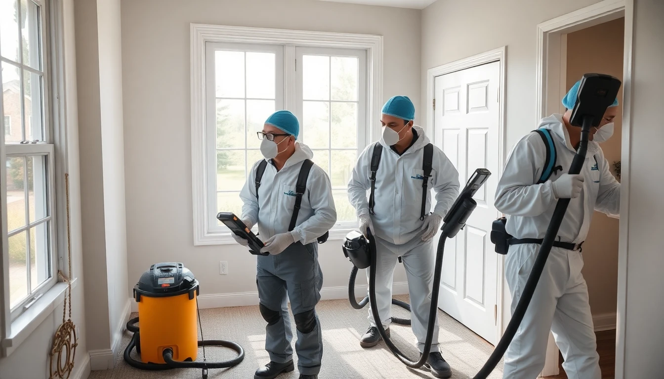 Mold Removal Background