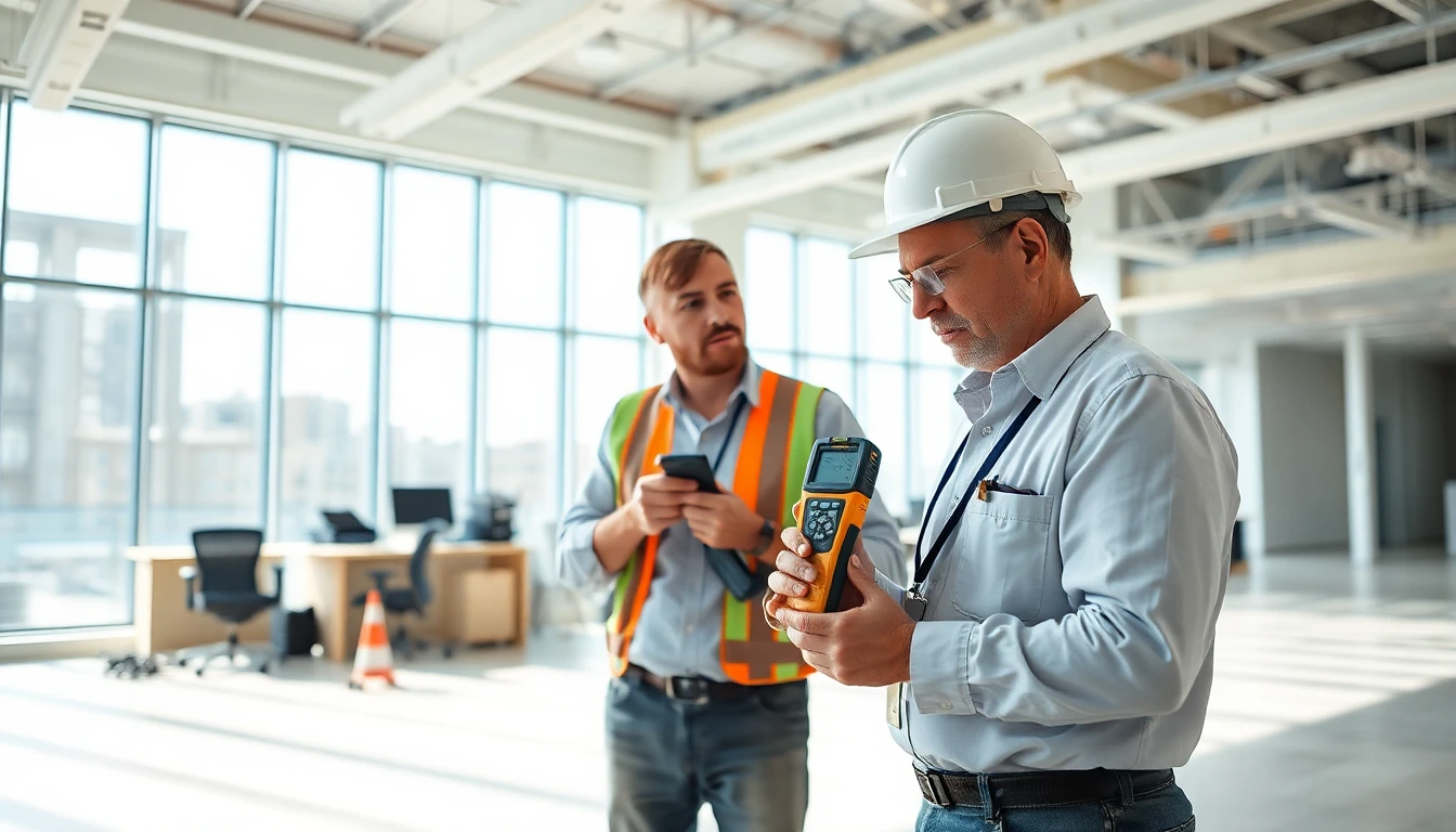 Commercial Property Mold Inspection